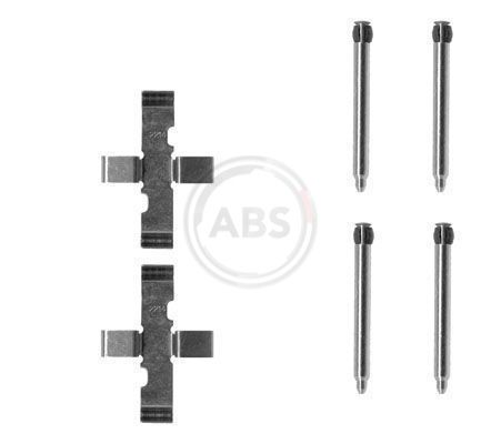 Accessoireset, schijfremblok