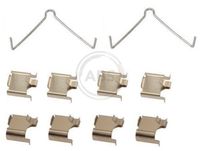 Accessoireset, schijfremblok
