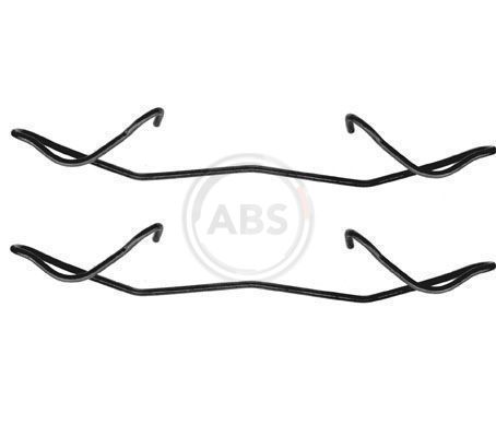 Accessoireset, schijfremblok