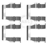 Accessoireset, schijfremblok
