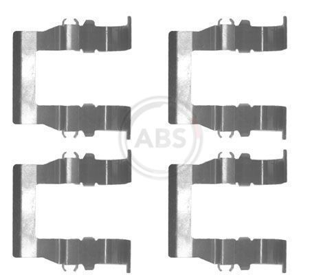 Accessoireset, schijfremblok