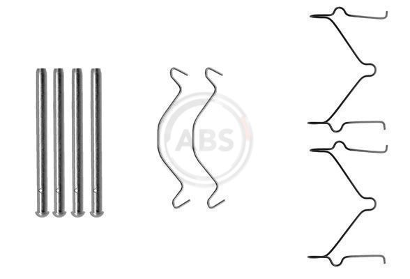 Accessoireset, schijfremblok