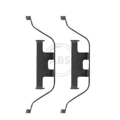 Accessoireset, schijfremblok