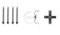 Accessoireset, schijfremblok
