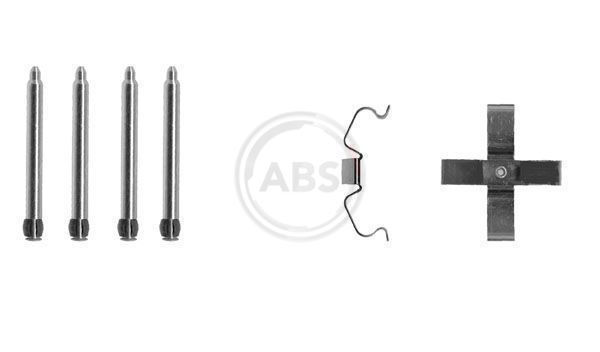 Accessoireset, schijfremblok