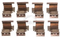 Accessoireset, schijfremblok