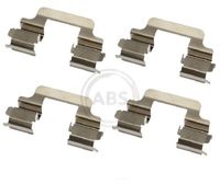 Accessoireset, schijfremblok