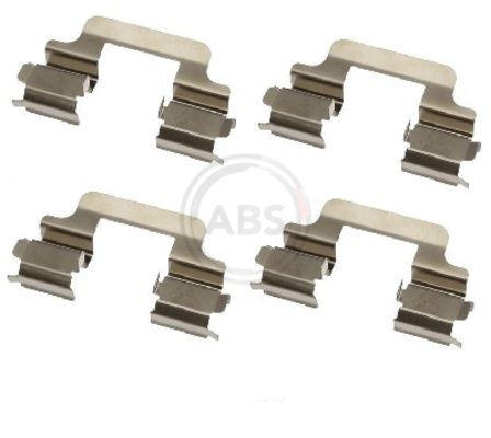 Accessoireset, schijfremblok