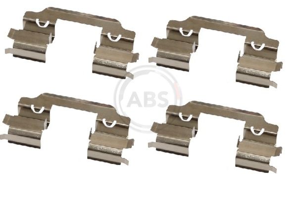 Accessoireset, schijfremblok