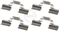 Accessoireset, schijfremblok
