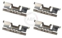Accessoireset, schijfremblok