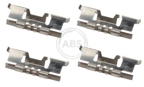 Accessoireset, schijfremblok