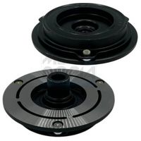 Meeneemschijf, magneetkoppeling (compressor)