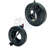Spoel, magneetkoppeling (compressor)