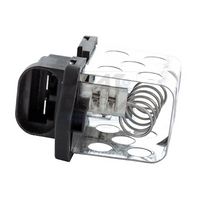 Voorweerstand, elektromotor (radiateurventilator)