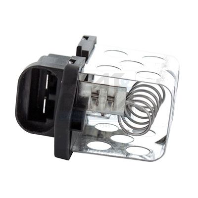 Voorweerstand, elektromotor (radiateurventilator)