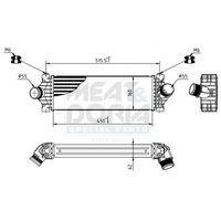 Intercooler, inlaatluchtkoeler