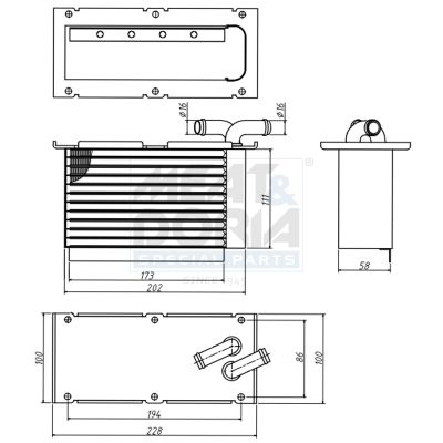 Intercooler, inlaatluchtkoeler
