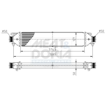 Intercooler, inlaatluchtkoeler