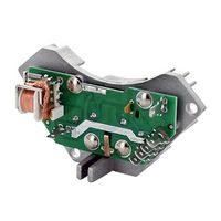 Weerstand, interieurventilator