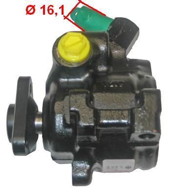Servo pomp
