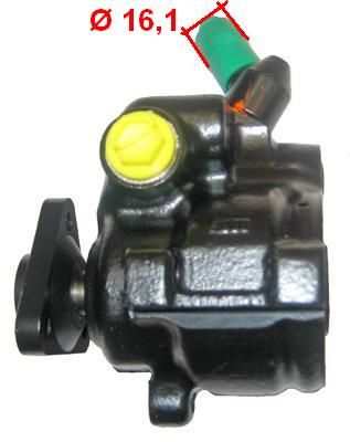 Servo pomp