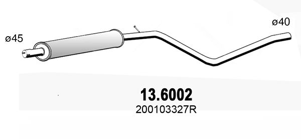 Middendemper