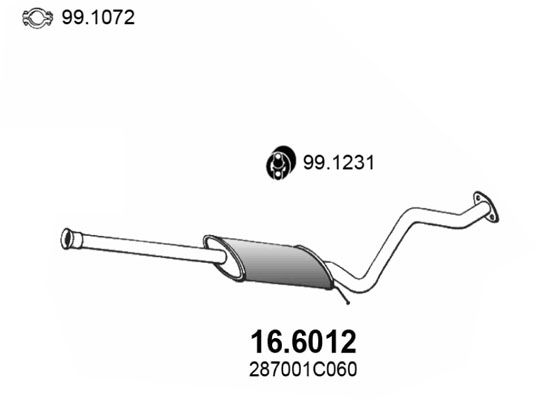 Middendemper