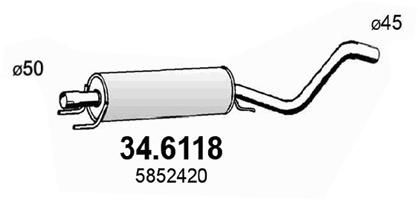 Middendemper