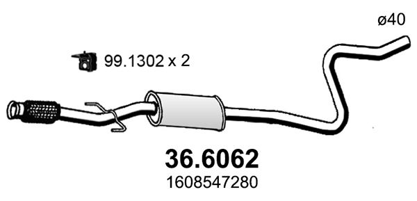 Middendemper