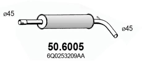 Middendemper