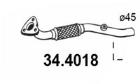 Uitlaatpijp