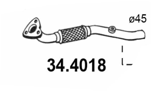 Uitlaatpijp