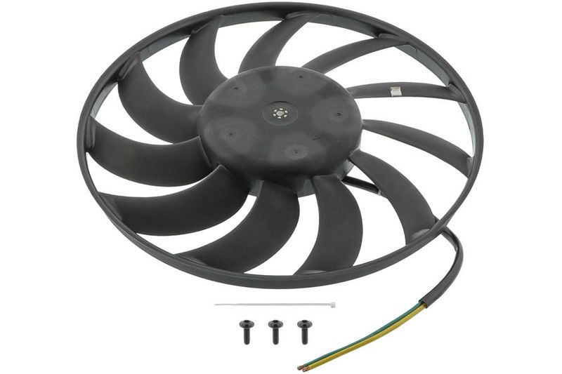 Koelventilatorwiel