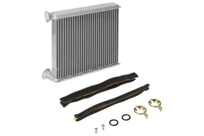 Kachelradiateur, interieurverwarming