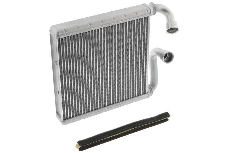 Kachelradiateur, interieurverwarming