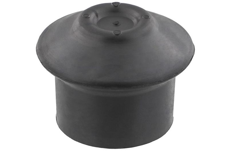 Aanslagrubber, motorophanging