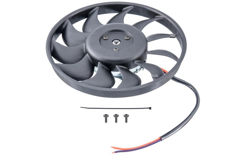 Koelventilatorwiel