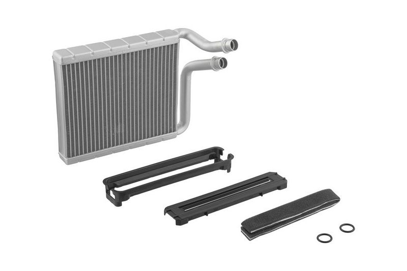 Kachelradiateur, interieurverwarming