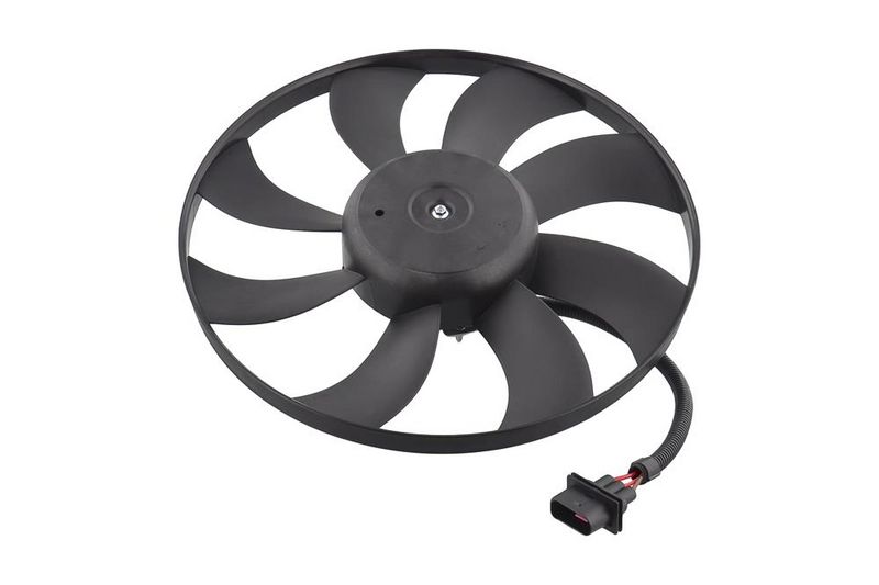 Koelventilatorwiel