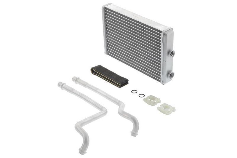 Kachelradiateur, interieurverwarming