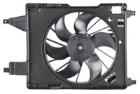Koelventilatorwiel