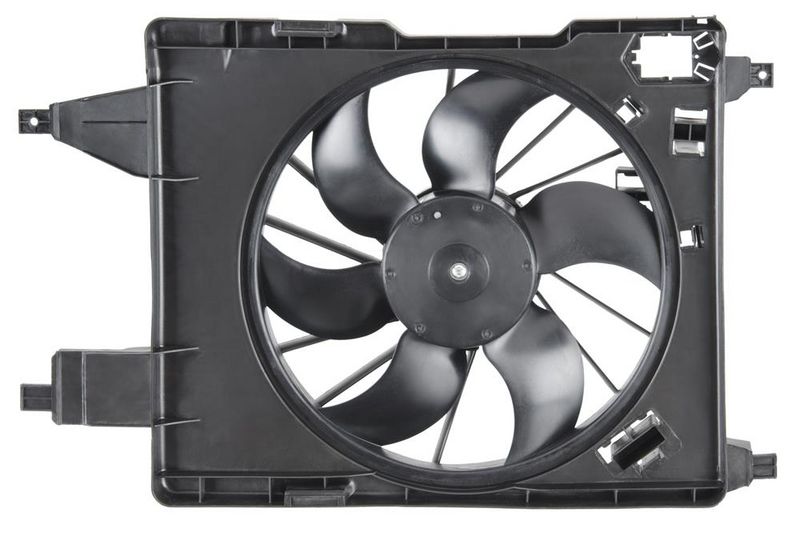 Koelventilatorwiel