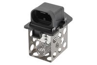 Voorweerstand, elektromotor (radiateurventilator)