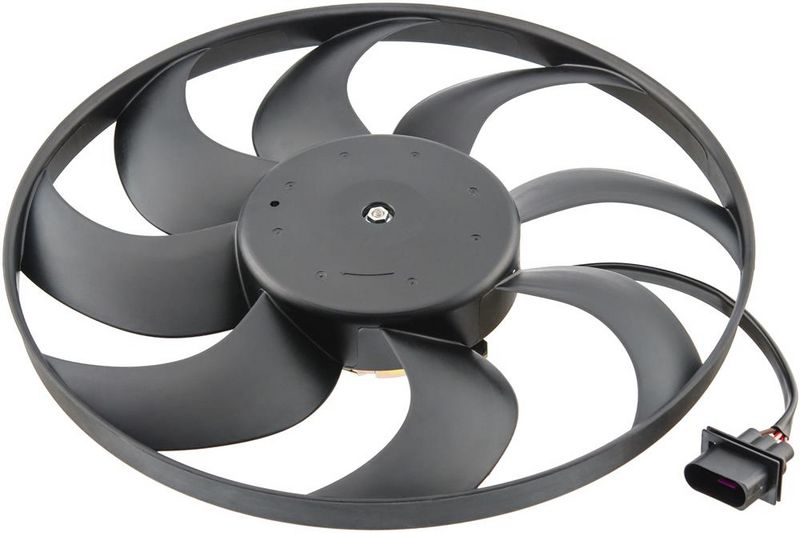 Koelventilatorwiel