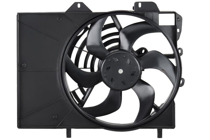 Koelventilatorwiel