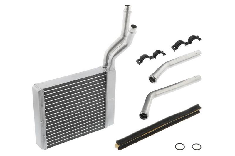 Kachelradiateur, interieurverwarming
