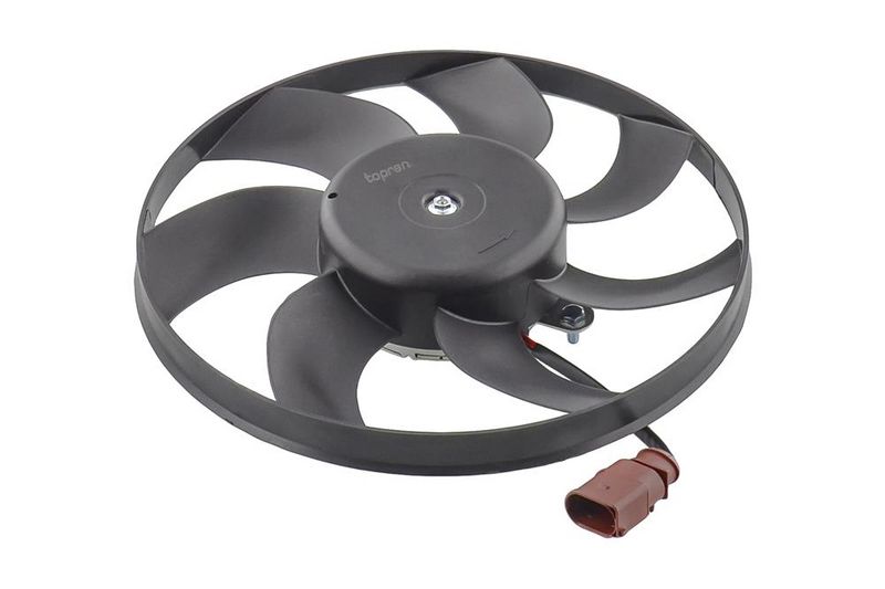 Koelventilatorwiel