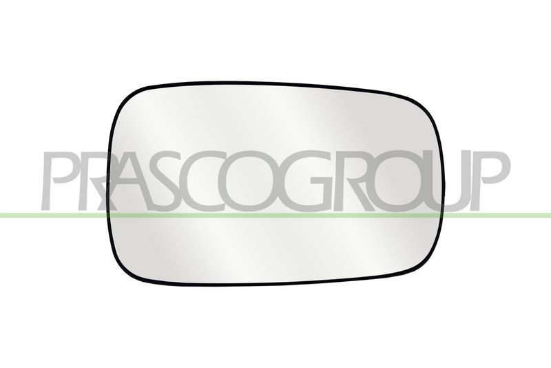 Spiegelglas, buitenspiegel