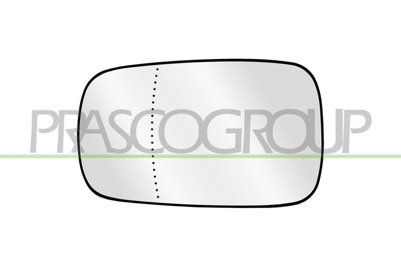 Spiegelglas, buitenspiegel